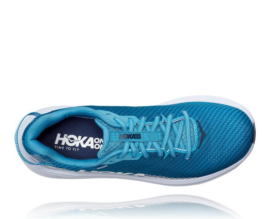 Chaussure Running Hoka One One Rincon 2 Homme - Bleu/Blanche - CPM-928673